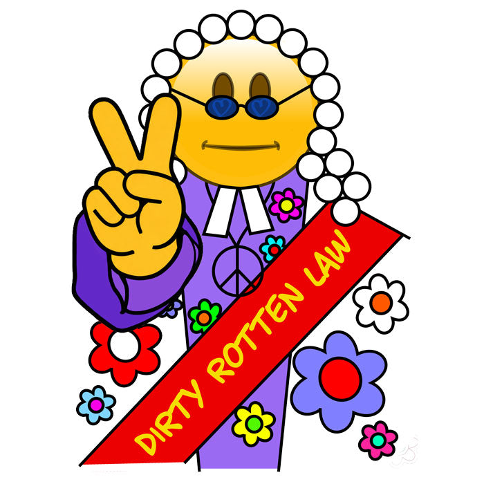 V for Victory Dirty Rotten Law Judge